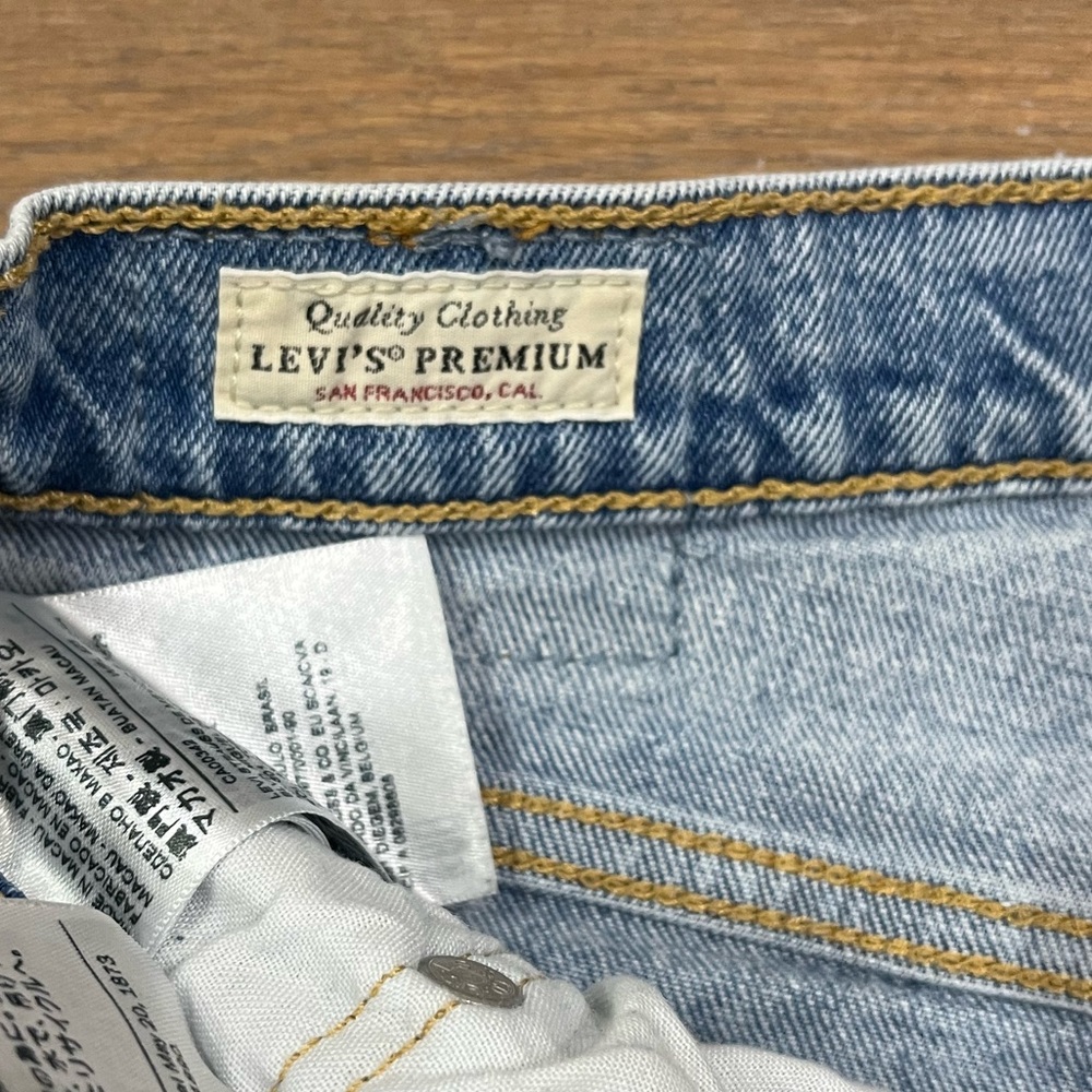 Levi 501 Skinny Jeans - Picture 2 of 3